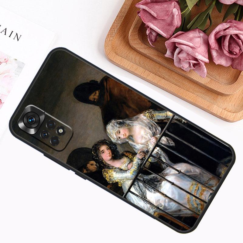 Spain Francisco Goya Art Case For Xiaomi Redmi Note 14 13 12 11 9 10 Pro 9S 10S 11S 12S Redmi 14C 13C 12C 10C Cover