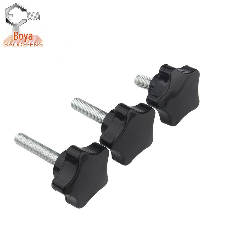 Švestkový květ Hvězdicovitá bakelitová šroubovací rukojeť (M6/M8/M10)