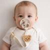 Hanging Cute Bear Pacifier Chain Portable Anti-drop Pacifier Holder  Toddlers