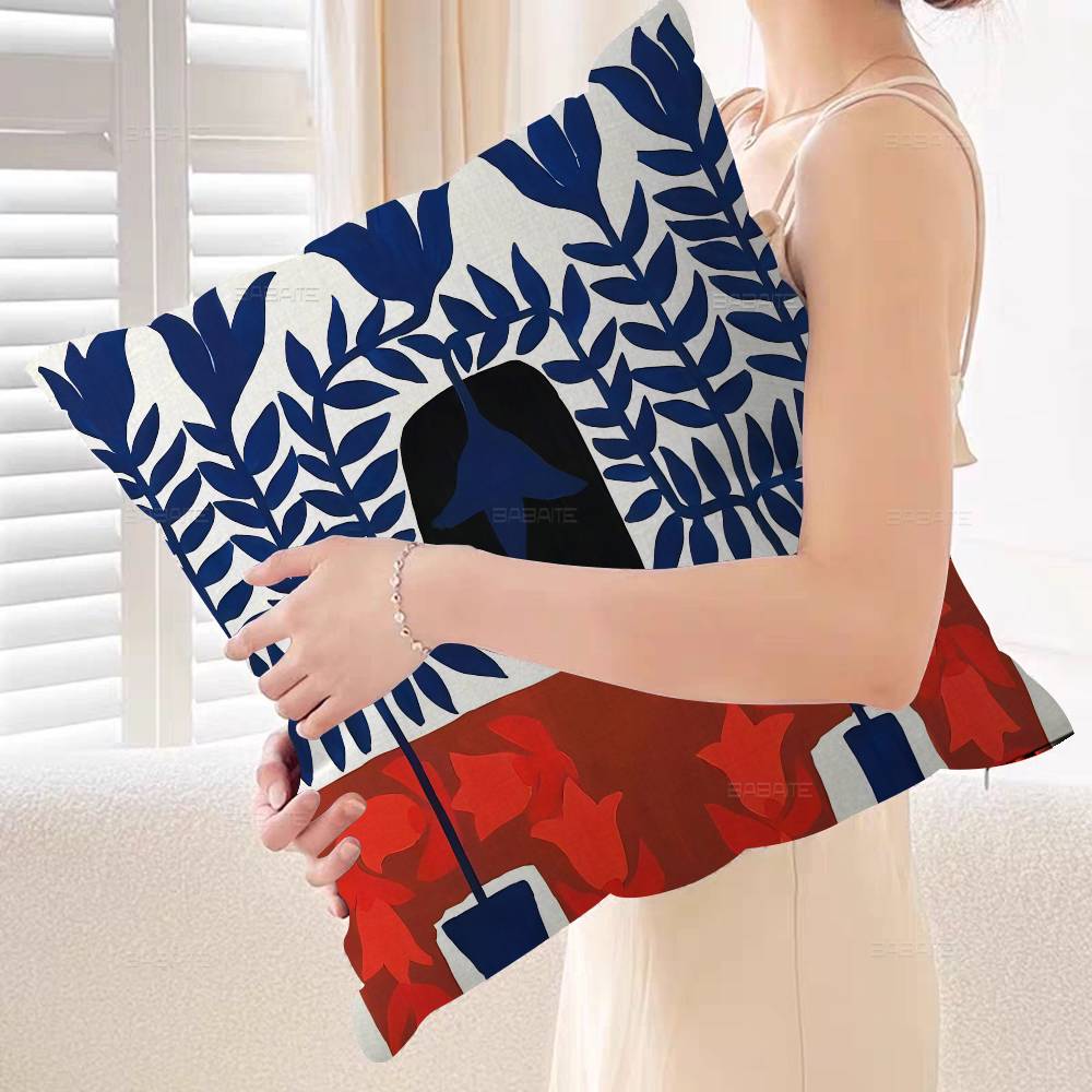 Ancient Egypt Tiger Leopard Personalized Picture Text Home Decorative Pillows Household Gifts 45x45cm