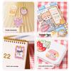 3-Layer Cute Cartoon Sticky Notes - Irregular Shape Journal & Message Memo Pad