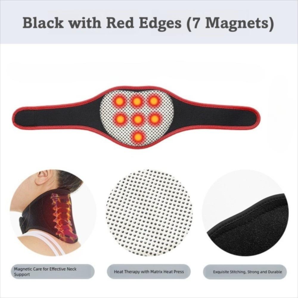 Soft Self-Heating Neck Brace Spontaneous Heat Heat Therapy Brace  Home Therapy Tingling Relief