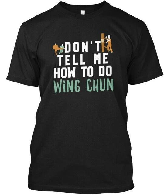 Wing Chun China Kung Fu Martial Arts Usa T shirt Made in the USA Size S to 5XL XL