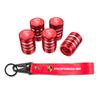 Car Wheel Tire Valve Stem Cover Car Keychain KeyringFor Porsche Panamera Spyder Carrera Macan Boxster Cayman Cayenne 911 970 981 GZ2
