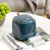 Compact Desktop Waste Bin with Bags - Press-Type
