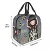 Girls Gorjuss Insulated Lunch Bag for Women Office Cooler Thermal Food Box Tote Portable Lunch Boxes Container