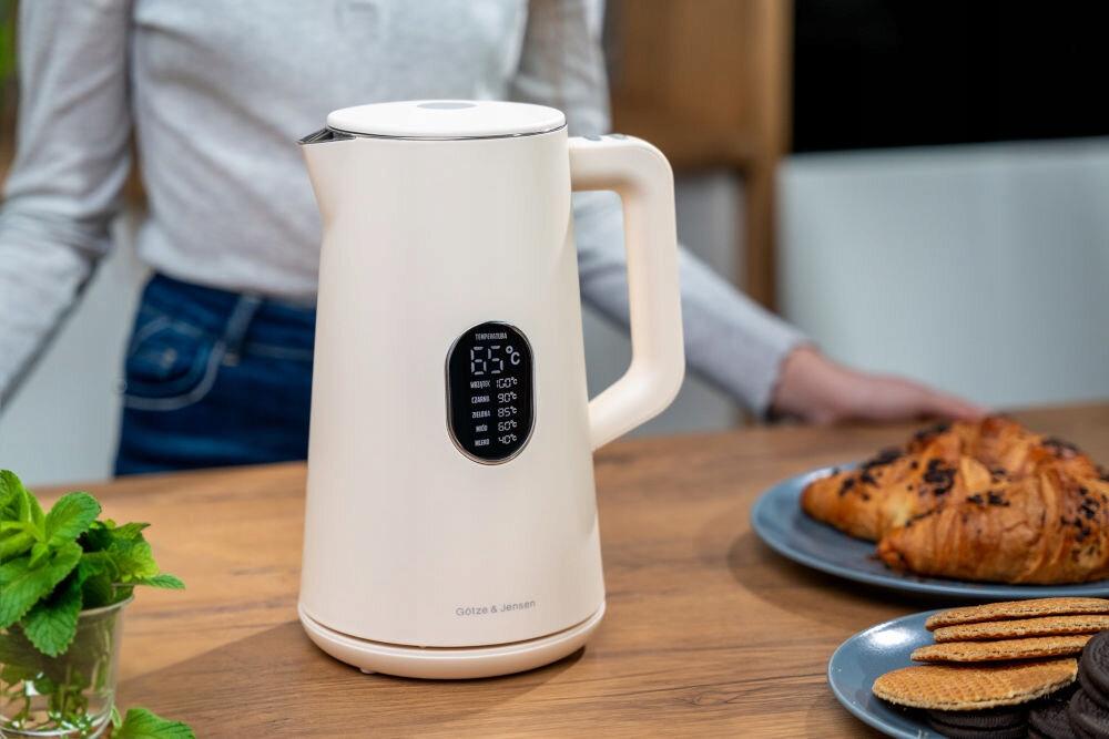 Götze & Jensen Kt940E Ecru Kettle 1 Pc