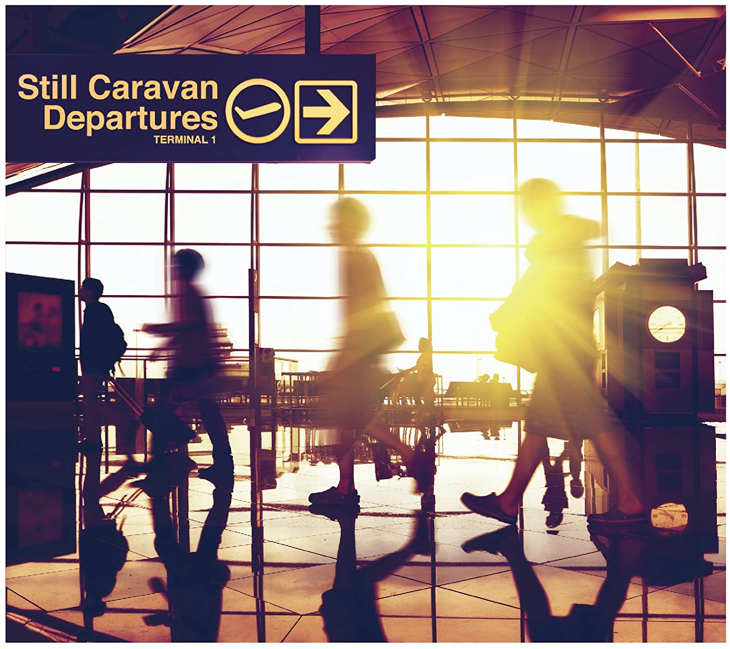 

CD STILL CARAVAN - Departures CD Japan Music Others Used