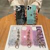 Diamond Bracelet Is Suitable for iPhone11 Mobile Phone Case 12Pro New 6G, 6P Apple Epoxy Glitter