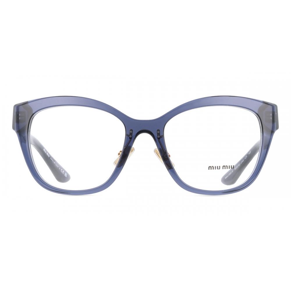 Miu Miu Mu05xvf Asian Fit 08q1o1 Women Eyeglasses