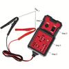 12V Relay Tester for 4/5-Pin Relays - Portable & Lightweight with Battery Clips