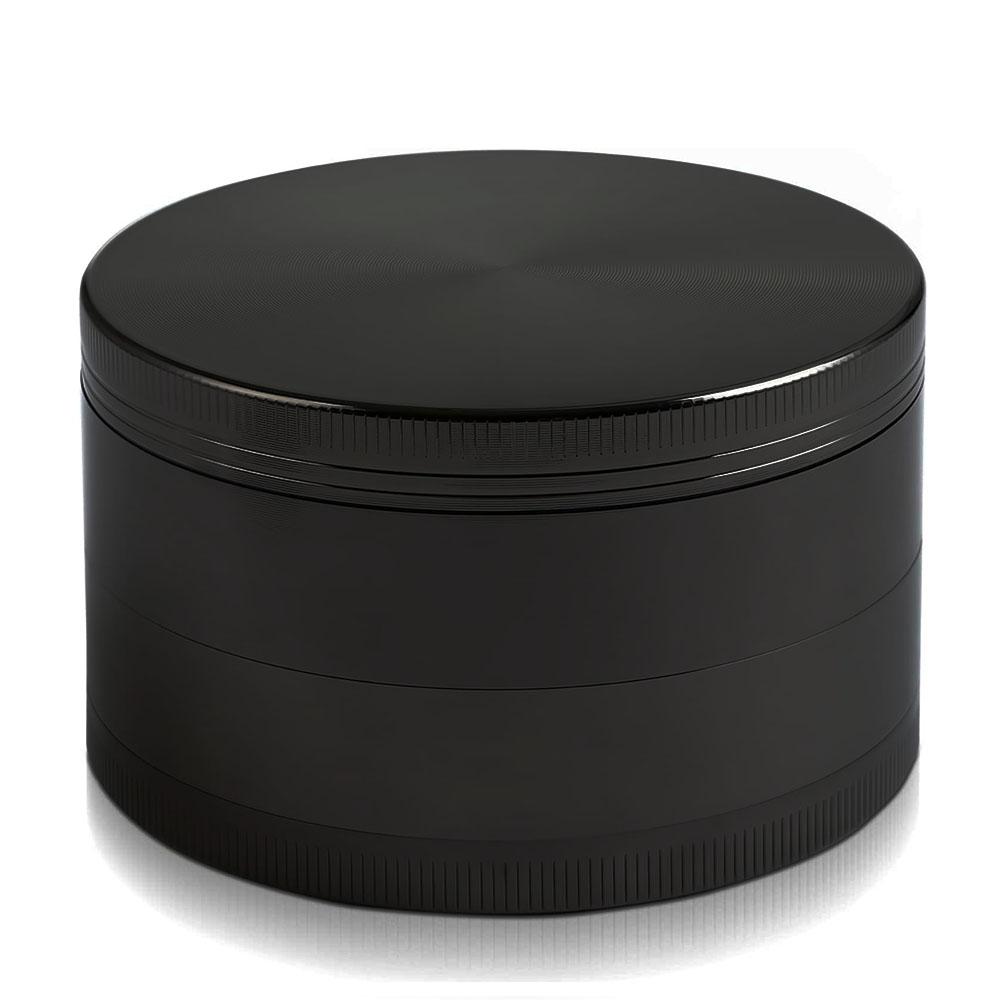 Herb Grinder Magnetic 4 Layers Zinc Alloy Metal Dry Herb Spice Smoking Kitchen Gift