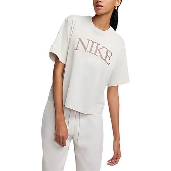 Nike T-Shirts Women's Apricot FQ6601-104