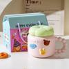 Jing Ci Creative Cute Ceramic Mug