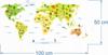 Decorative Stickers for Kids - World Map