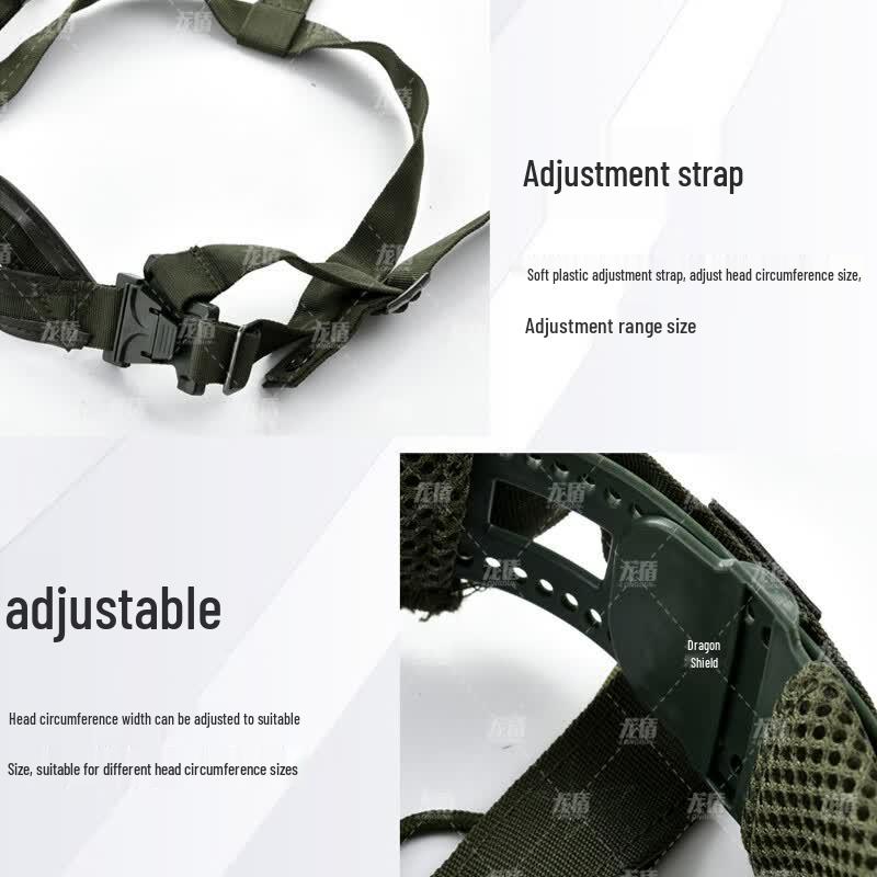 Tactical Helmet Suspension Liner Kit