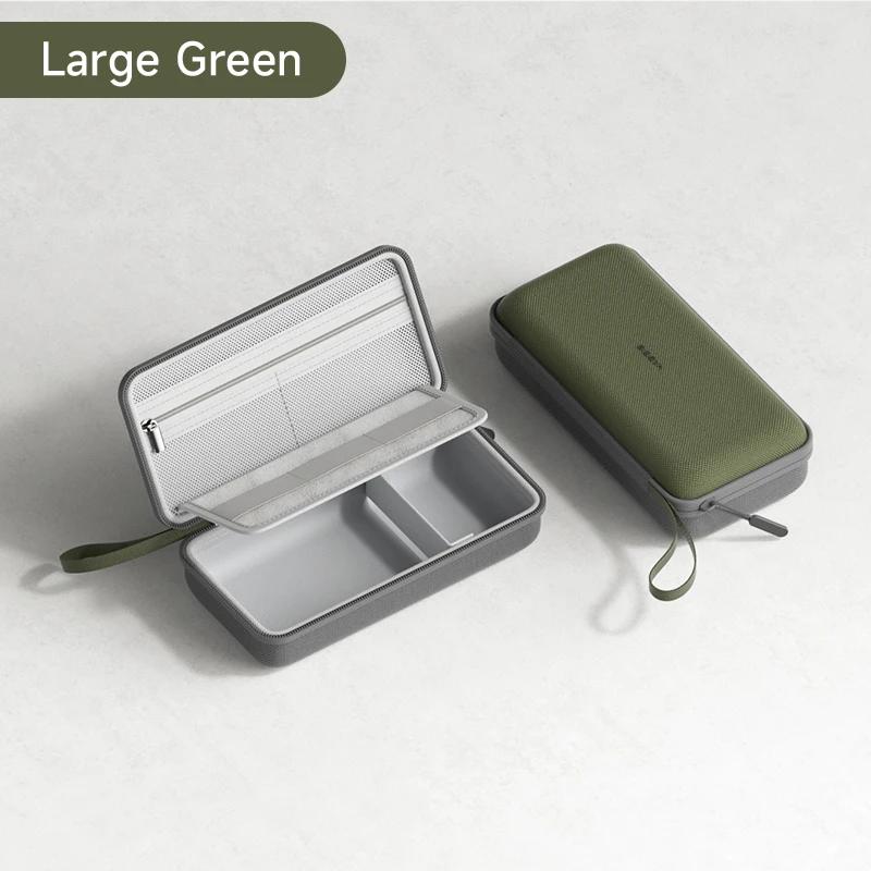 Hagibis Electronic Organizer Travel Cable Organizer Bag Pouch Portable Carry Case for Cable Charger Sd Card Mouse Power Bank New
