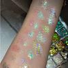 Sechzehn-funkelnde magische Lidschattenpalette, perlmuttfarben matt hell, koreanisches Make-up Lidschatten Bühnenauftritt