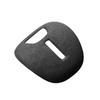 Authentic For BYD Han Gear Shifter Case Suede Leather Gear Knob Protector Cover Carbon Black