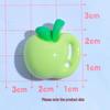 DIY Cartoon Fruit & Veggie Charms: Cream Glue Resin Accessories for Crocs