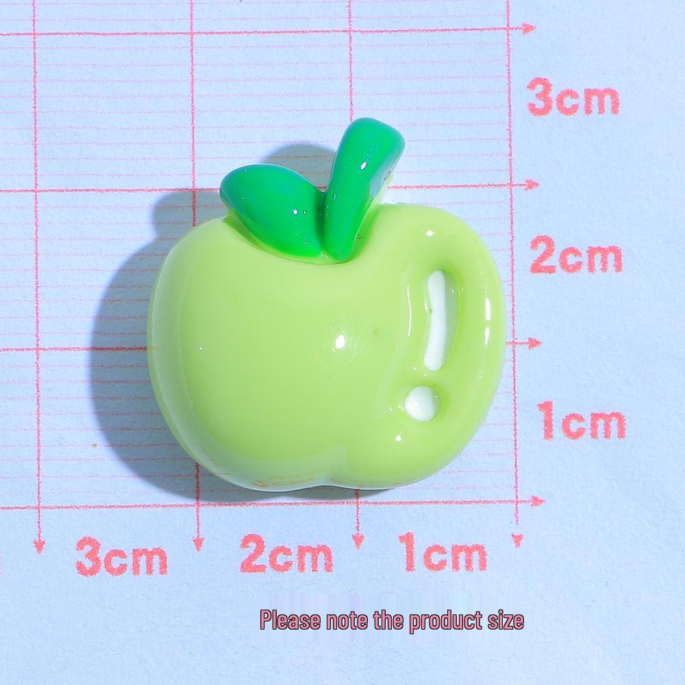 DIY Cartoon Fruit & Veggie Charms: Cream Glue Resin Accessories for Crocs