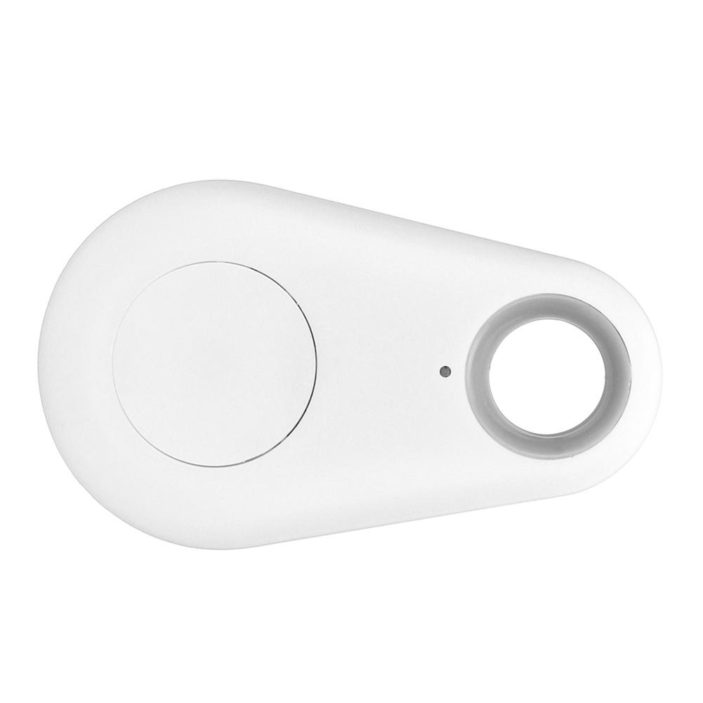 Outdoor Mini Haustier Hund Katze Bluetooth GPS Anti verloren Locator Monitor Tracking Gerät (Weiß)