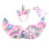 Children's Glowing Angel Feather Wings Costume Prop for Girls & Adults - Fairy, Elf, Cosplay & Photoshoots