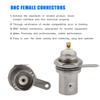 20 PCS BNC Female Connectors Chassis Panel Mount Monitor Accessories