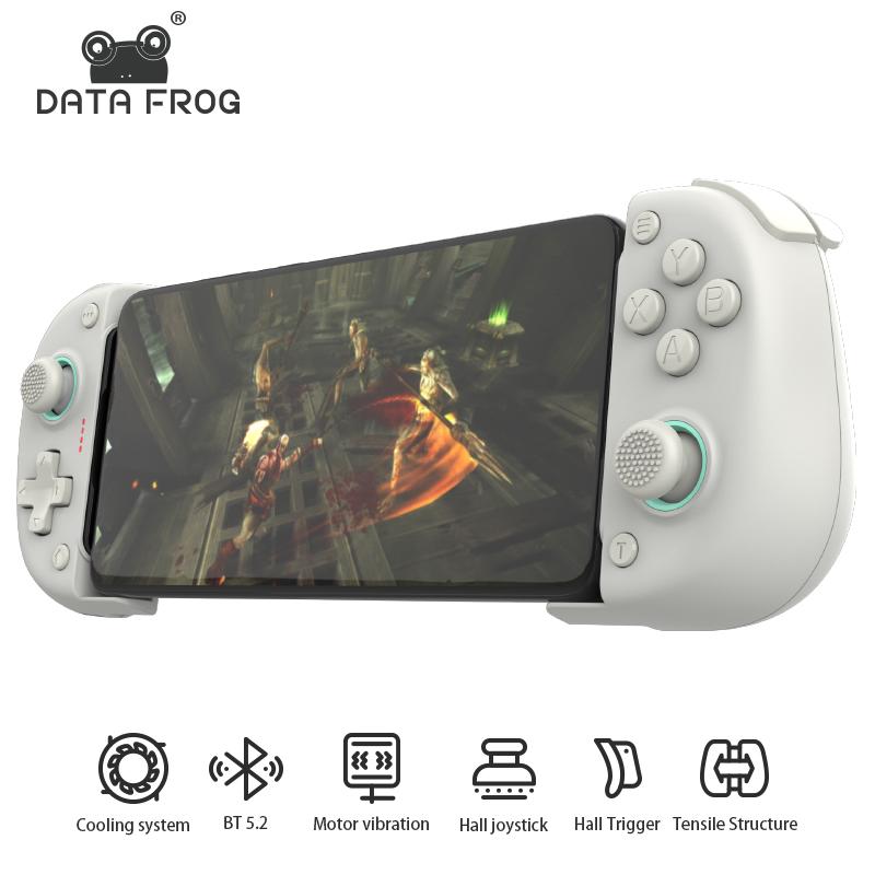 Controller Wireless DATA FROG X3 per Controller di Gioco Android per Samsung Galaxy per PUBG Mobile