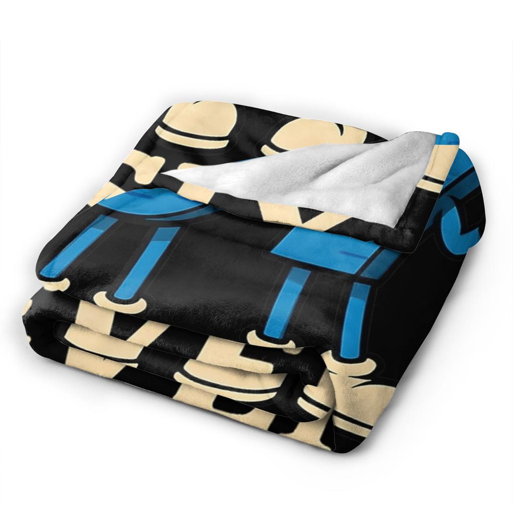 Warm Blanket Travel 67 Six Seven 6 7 Funny Italian Brainrot Gaming Meme Throw Blanket  Flannel Bedspread For Bedroom Bed Cover