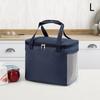 Outdoor Camping Picnic Bag Portable Lunch Bag Food Thermal Insulated Box Food Storage Bags Bento Pouch Dinner Container Handbag