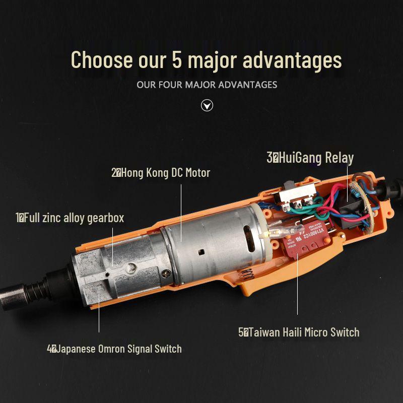 Kamler High-Power Fully Automatic Electric Screwdriver