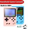 Retro Taşınabilir Mini El Video Oyun Konsolu 8 Bit 3.0 Inç Renkli LCD Çocuk Renkli Oyun Oyuncu Dahili 500 Oyun