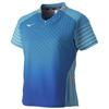 Table Tennis Game Short Dynamotion JTTA Peacock Japan Size S To Japanese Size [MIZUNO] Wear, Shirt, Sleeve, Standard, Fit, Sweat-wicking,