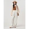 Annacau Baseline Women's Pleated Straight-Leg Trousers