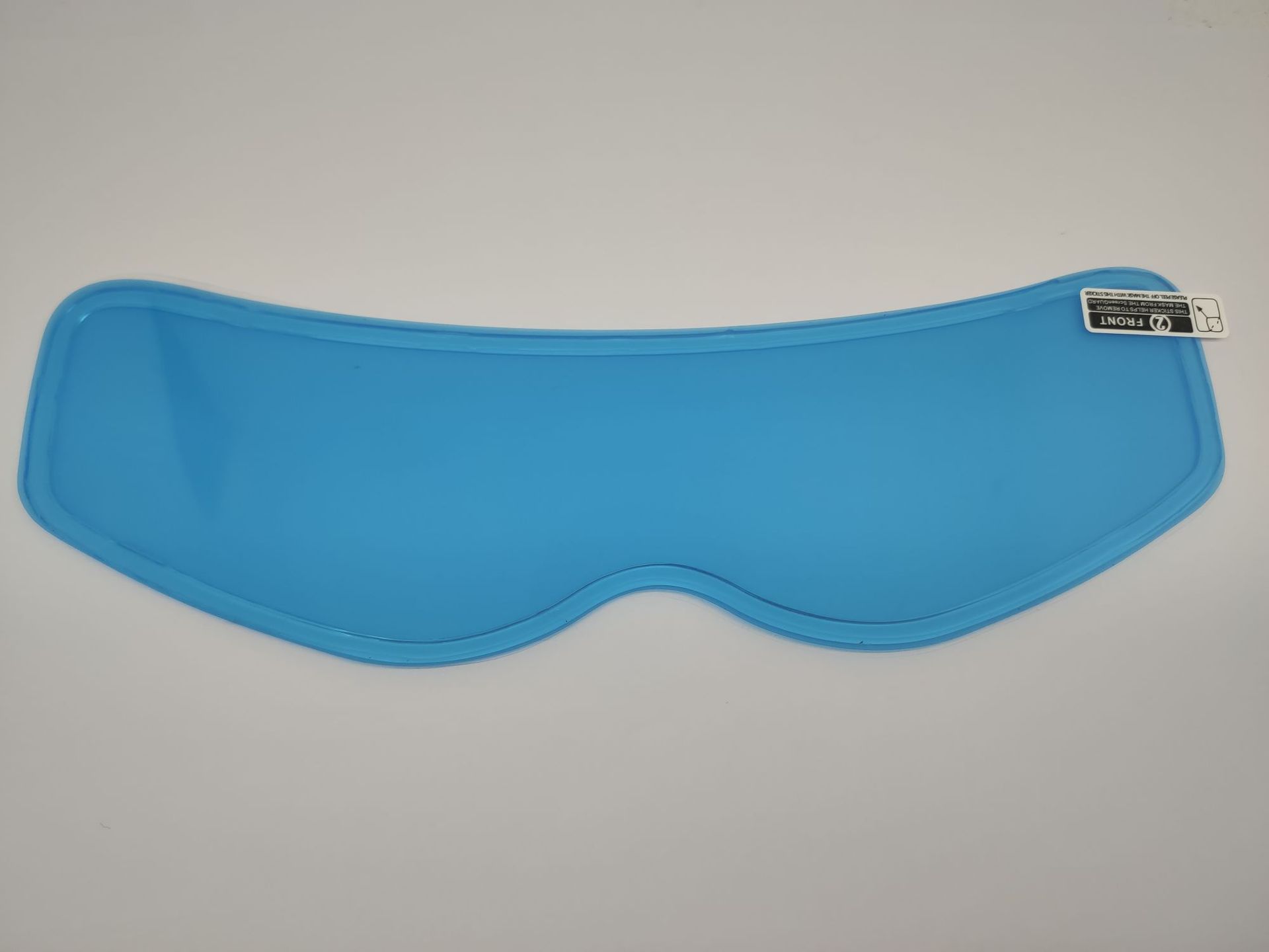 Универсальный шлем Водонепроницаемая противотуманная пленка Нано дождь Пленка Шлем Очки Наклейка 1pc rain film