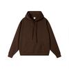 Women's Thick Hooded Pullover Sweatshirt - Loose, Drop Shoulder, Cute & Versatile College Style for Autumn 2024 Arrival