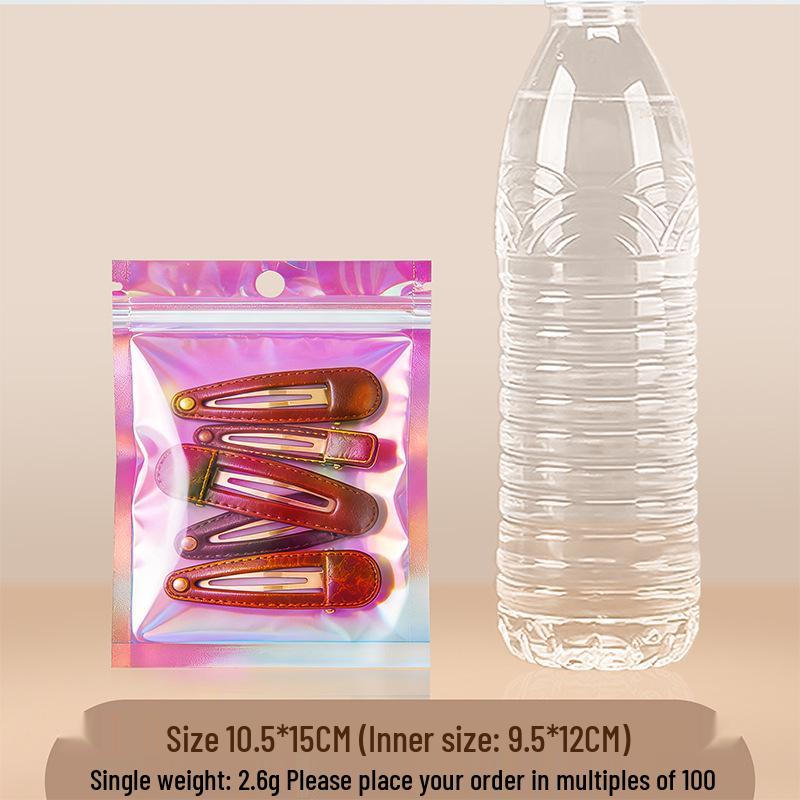 Laser Self-Sealing Aluminum Foil Bag for Jewelry