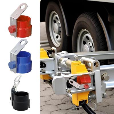 Trailer Plug Connector Fixer Trailer Plug Retainer Trailer Plugs Connector Fixer Bracket Protective Accessory For Trailer RV