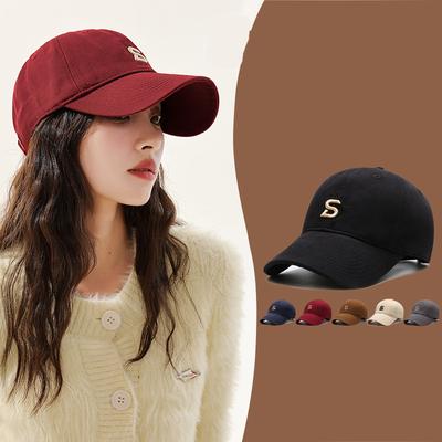 Weibliche Kappe Frühling Sommer Herbst Gestickte Sonnenschirm Baseball Kappe männer Golf Kappe