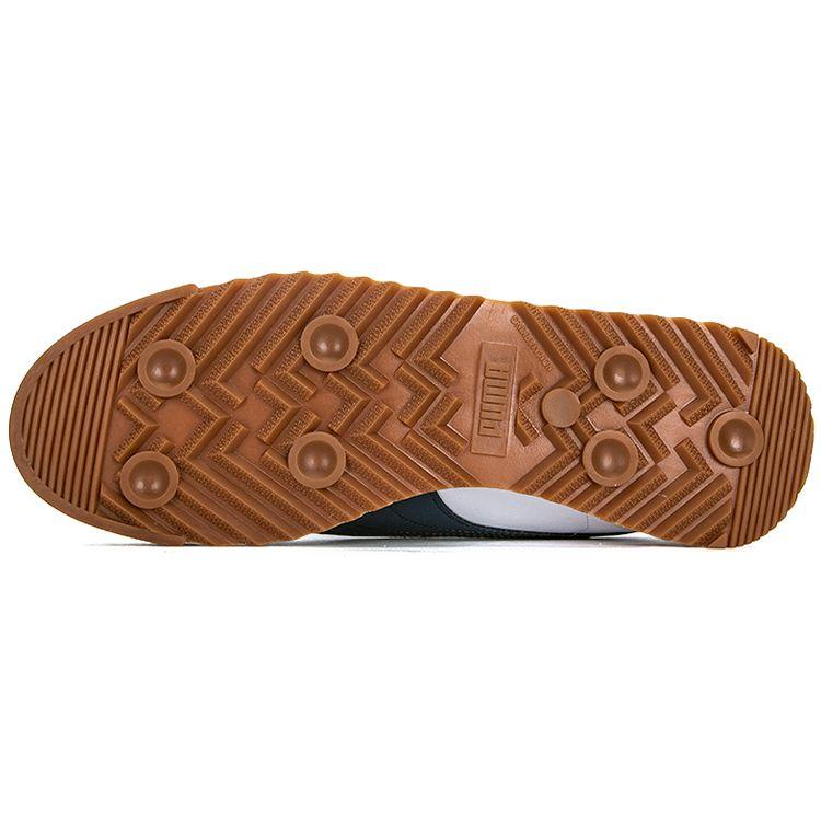 Puma Roma Basic Plus Bílá Večerní obloha Unisex Tenisky Gumové 369571-40