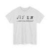 It Was Delicious Funny T Shirt Math Pi Tshirt Funny Geeky Math Tshirt