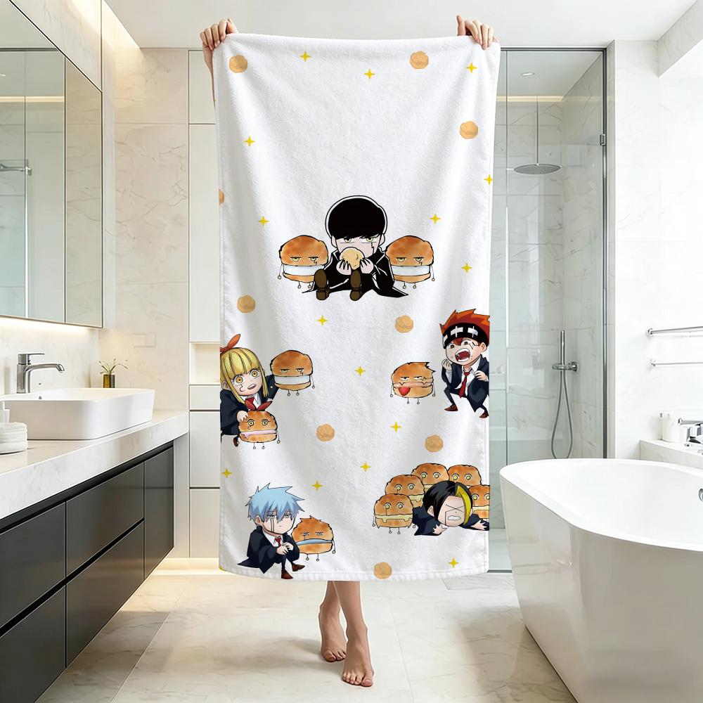 Mashle: Magic and Muscles Towel Five-Star Hotel Quality Eco-Friendly Ultra Soft Thick Towels & Beach Towels
