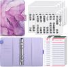 SKYDUE A6 Budget for Memo Document Passport Business Credit Household Clear System Household Account Envelope Expense Budget Sheet Japanese English