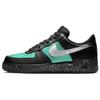 Air Force 1 Low Tiffany Blue, Baby's Breath, Black Warrior, Vintage Low Top Skateboard Shoes Men's Black CW2288-001(Team56-)