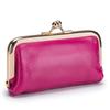 Women's Genuine Leather Coin Purse - Creative Mini Kiss Lock Bag, Small & Exquisite Fashion Accessory