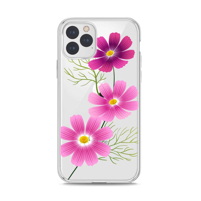 

Силиконовый чехол Love Fresh Flowers для Apple IPhone 13 12 Mini 11 Pro XS MAX XR X 8 7 6 6S 5 Plus SE, чехол для телефона iPhone 5 5S