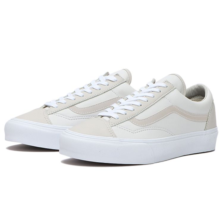 Vans Style 36 Series Comfortable Low-Top Skate Shoes Unisex Sneakers Off-White VN0A5FC39X5