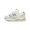 New Balance 530 Toddlers White Grey Mid Top Walking Shoes Sporty Toe Guard Wear Resistant IV530GC