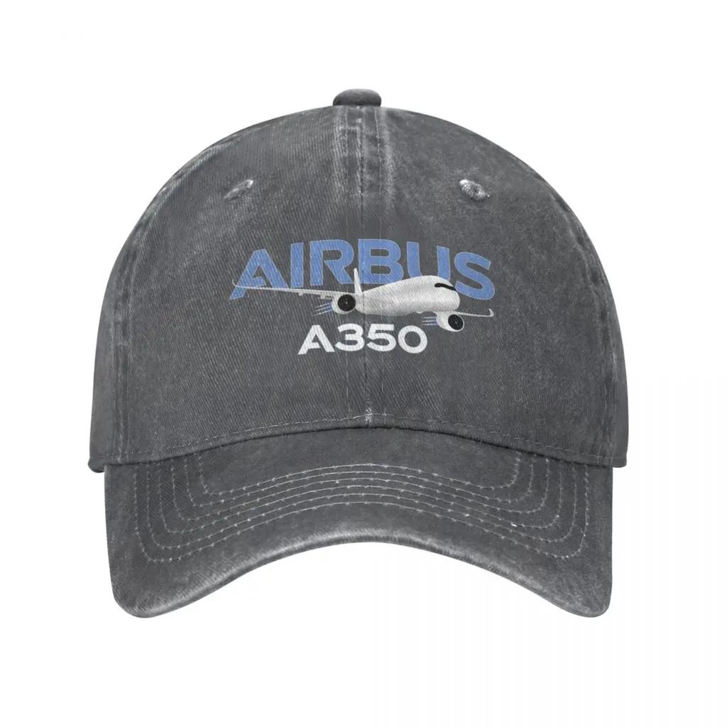 Airbus A350 Airplane - Gift Baseball Cap Golf Cap Big Size Hat |-F-| Women Hats Men'S
